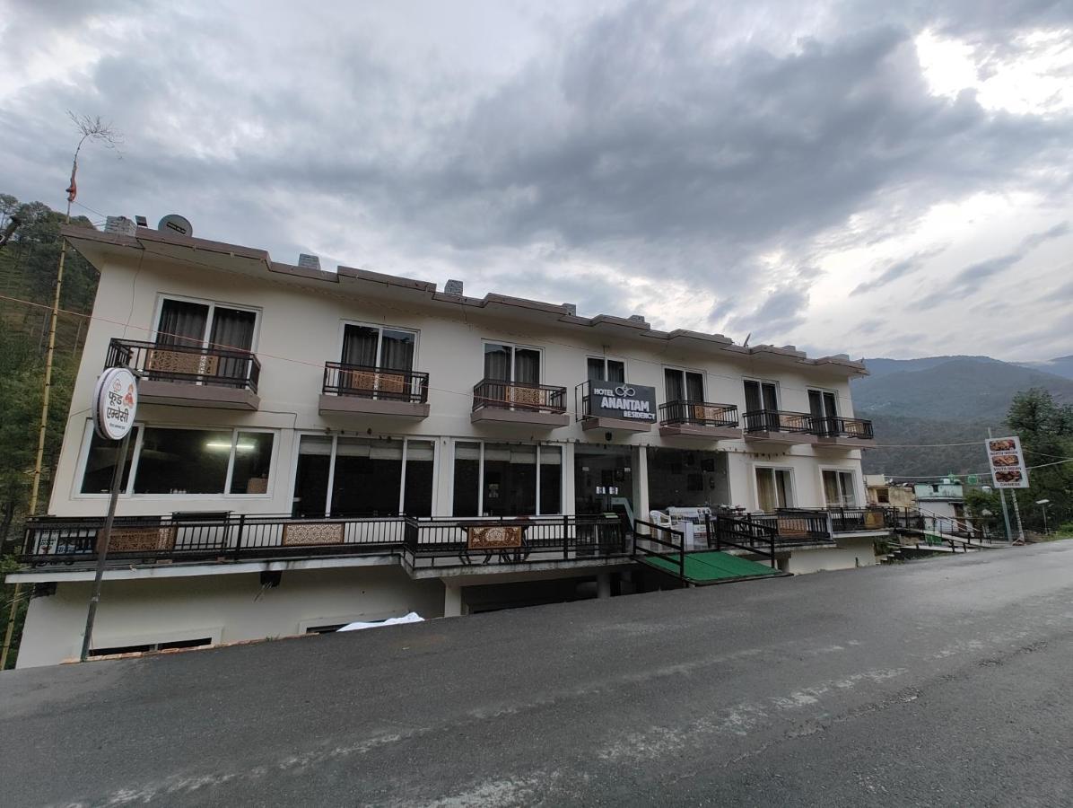 Hotel Anantam Residency Uttarkāshi Dış mekan fotoğraf