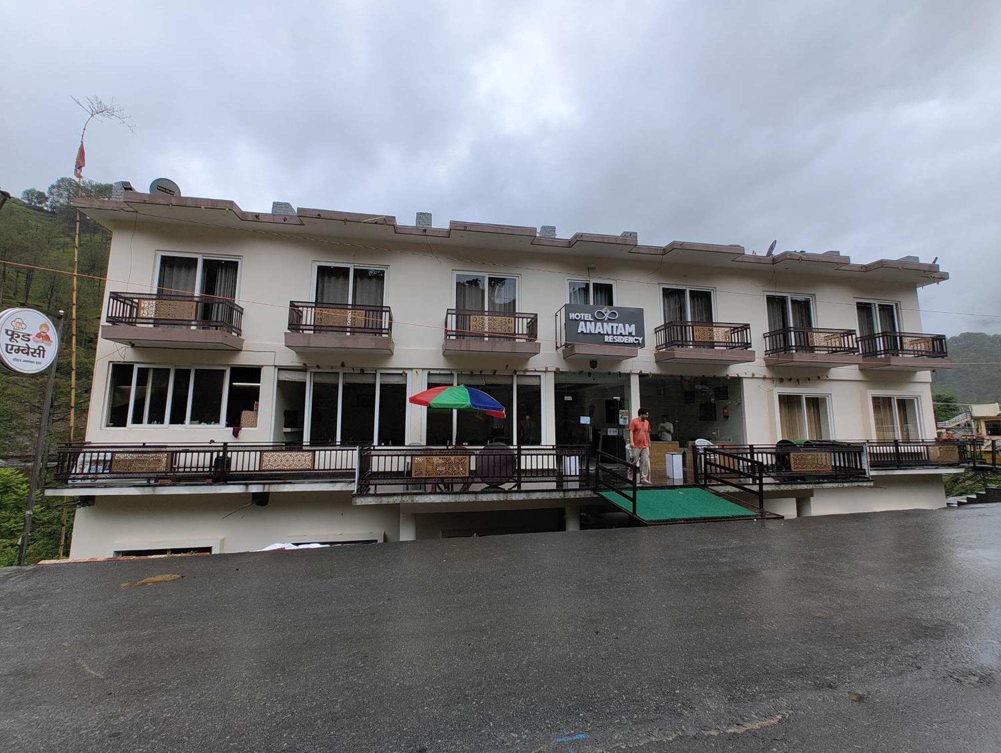 Hotel Anantam Residency Uttarkāshi Dış mekan fotoğraf