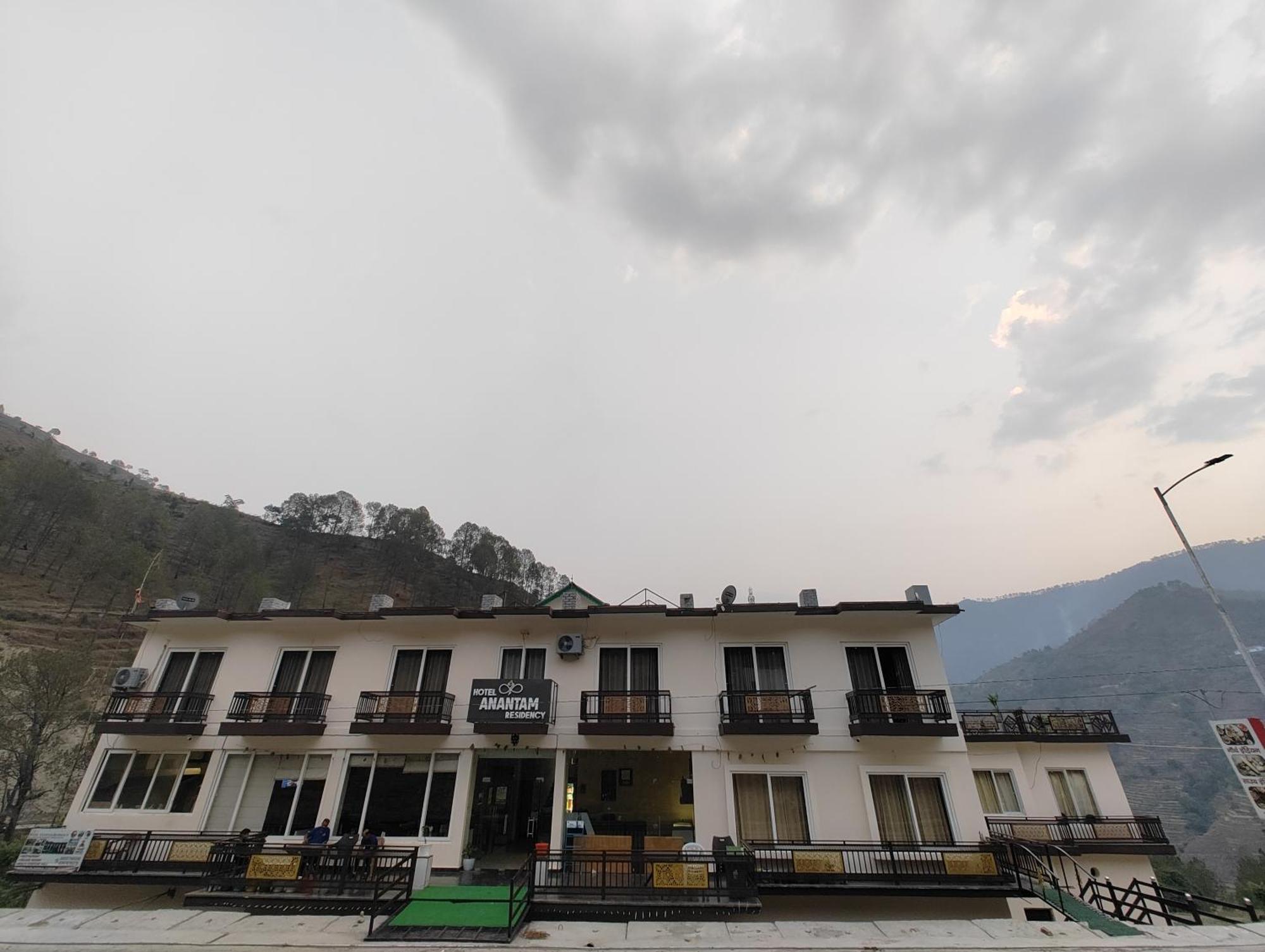Hotel Anantam Residency Uttarkāshi Dış mekan fotoğraf