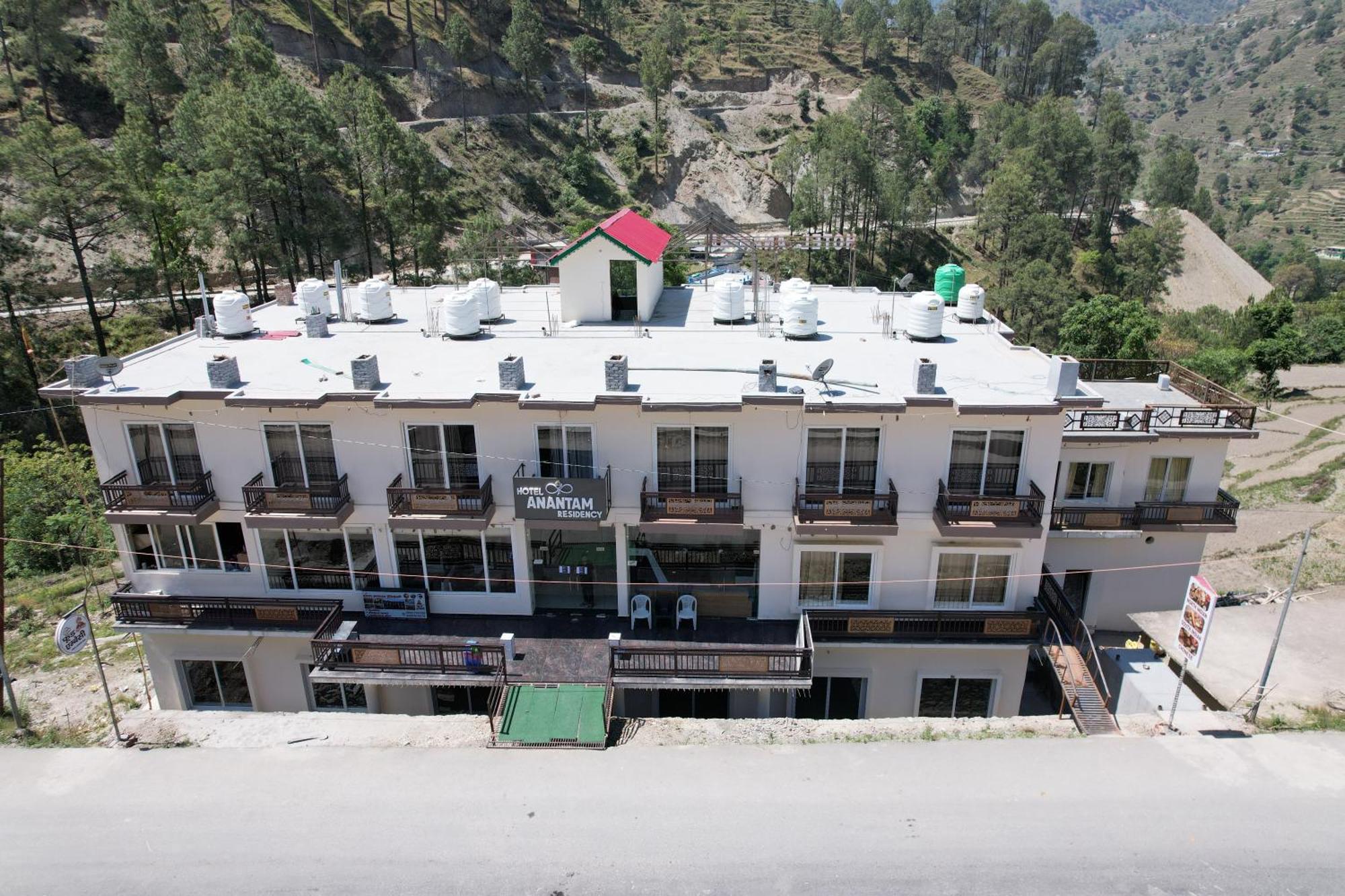 Hotel Anantam Residency Uttarkāshi Dış mekan fotoğraf