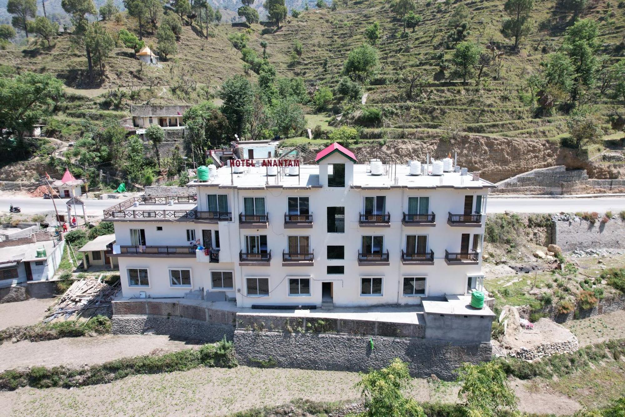 Hotel Anantam Residency Uttarkāshi Dış mekan fotoğraf