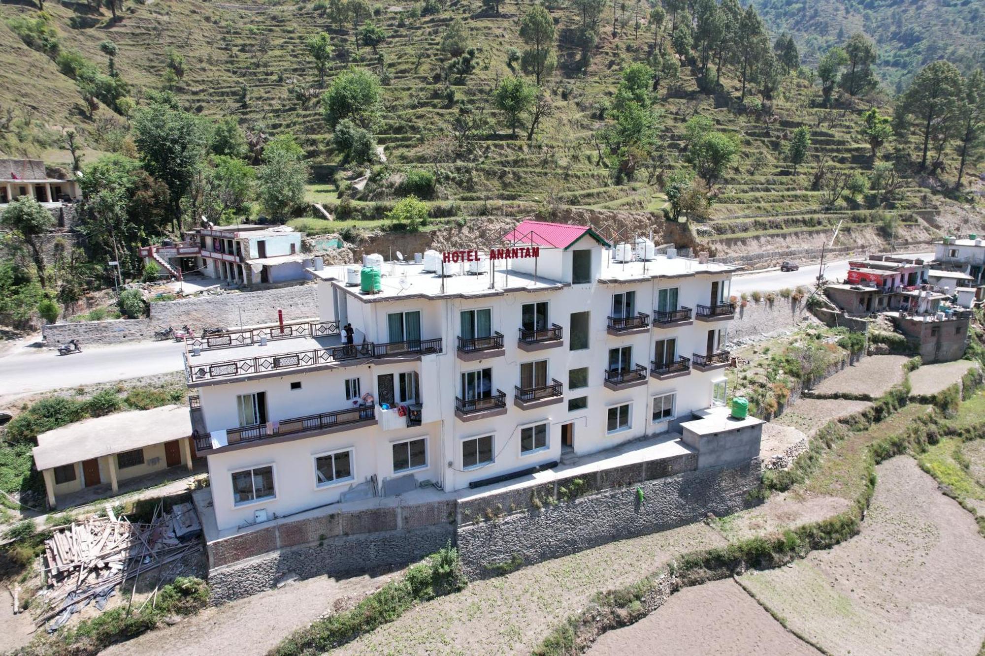 Hotel Anantam Residency Uttarkāshi Dış mekan fotoğraf