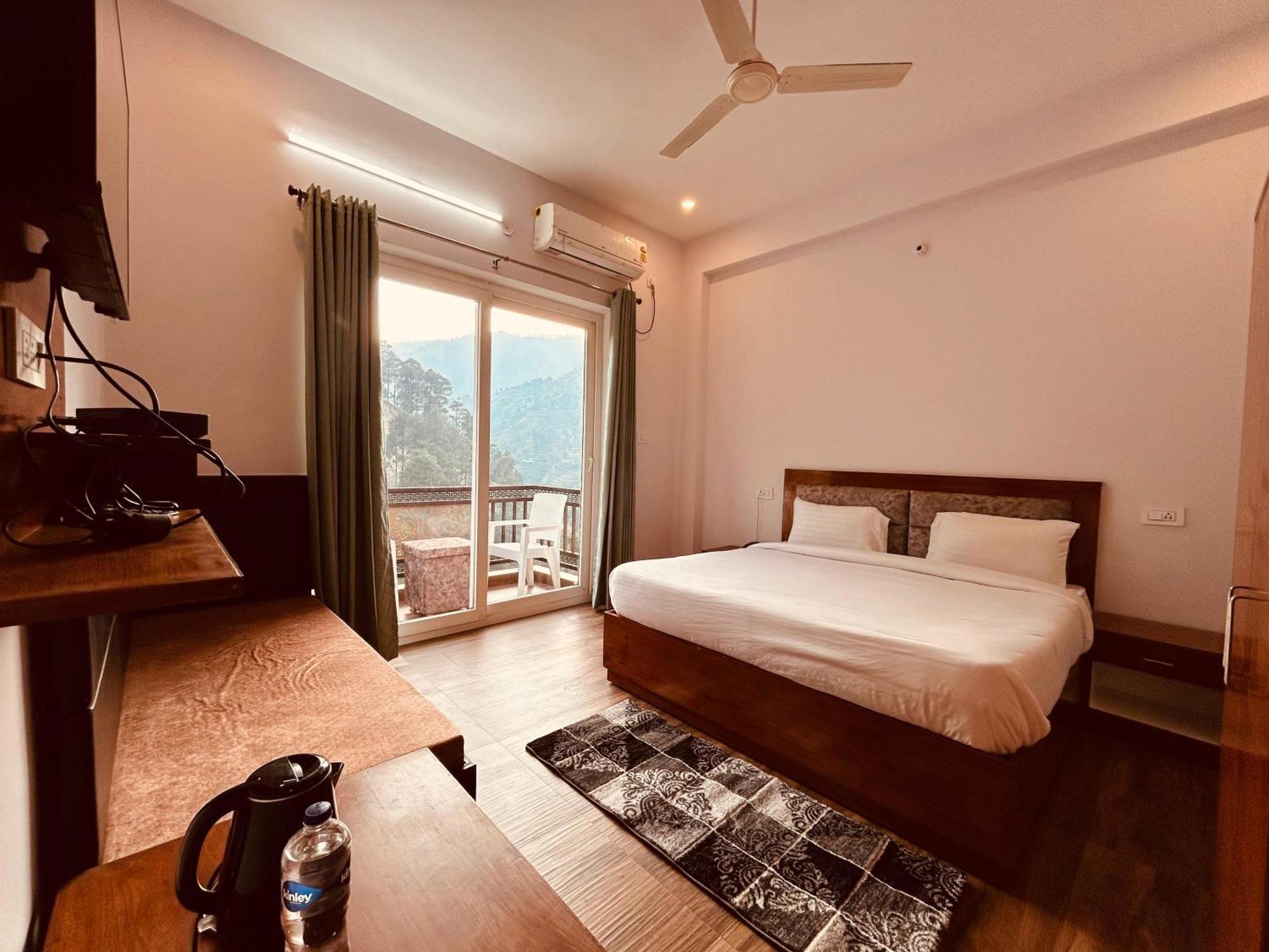 Hotel Anantam Residency Uttarkāshi Dış mekan fotoğraf