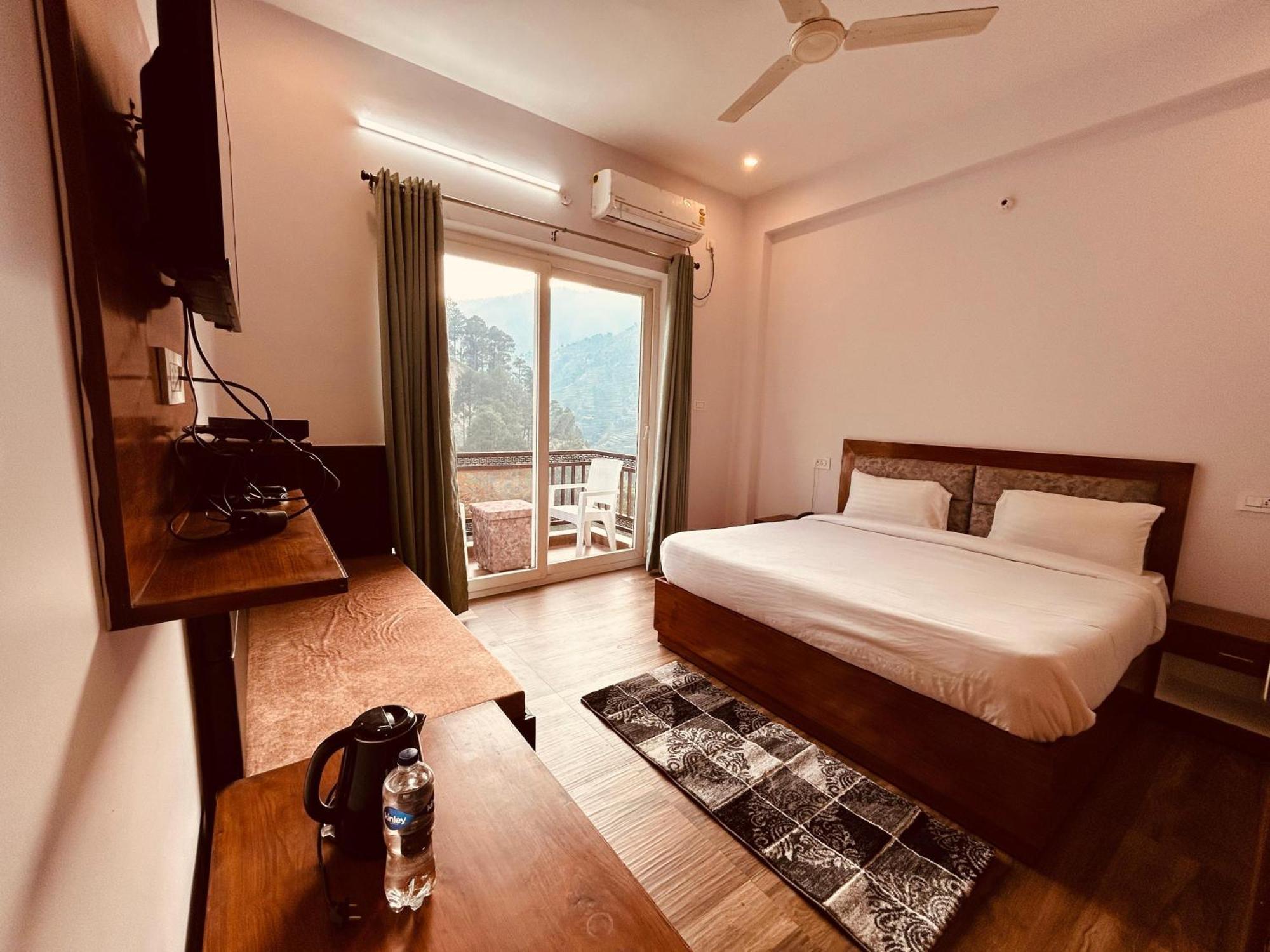 Hotel Anantam Residency Uttarkāshi Dış mekan fotoğraf